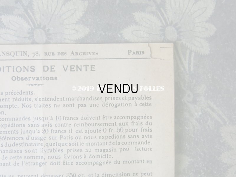 画像8: アンティーク ジュエラー用 什器のカタログ 　- A.RANSQUIN Succr. -