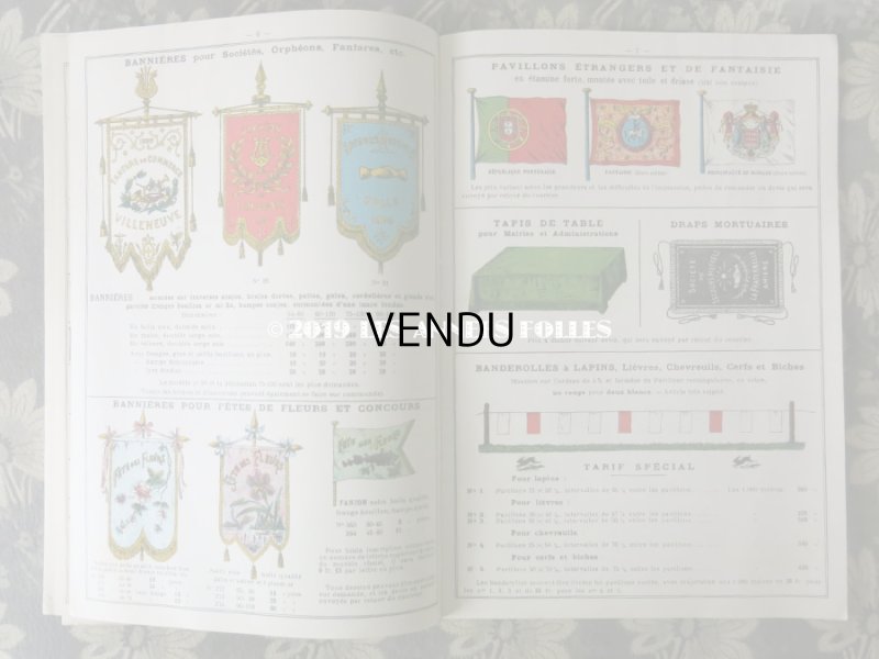 画像5: 1918年 アンティーク 国旗 & ジャンヌダルクのカタログ CATALOGUE DE LA VICTOIRE N 59 - MAURICE NICOLAS -