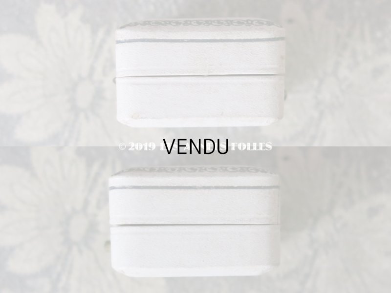 画像4: アンティーク ジュエリーボックス ホワイト