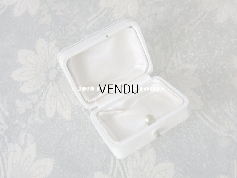 画像5: アンティーク ジュエリーボックス ホワイト