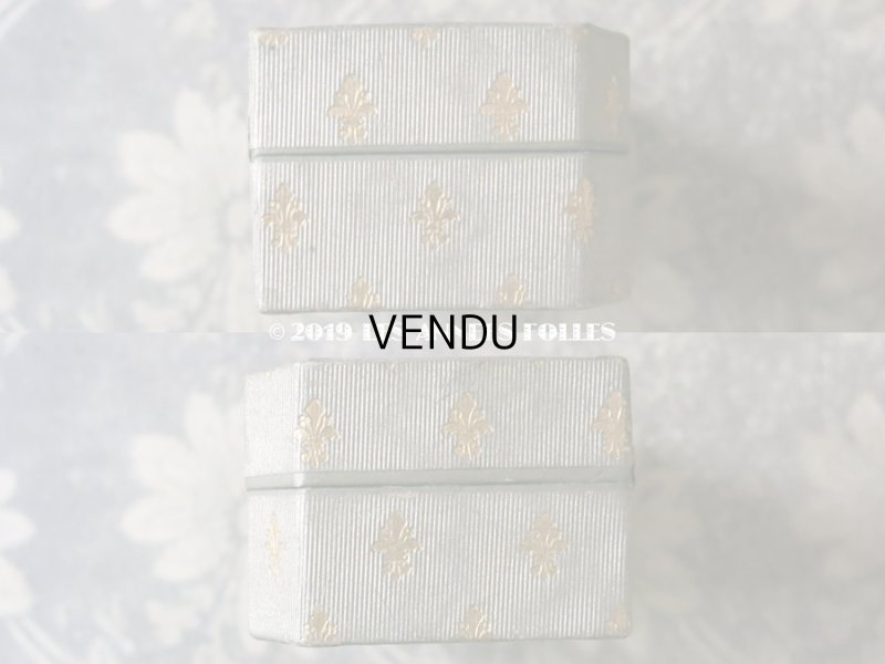 画像5: アンティーク パフュームボックス 百合の紋章  - ROGER & GALLET PARIS -