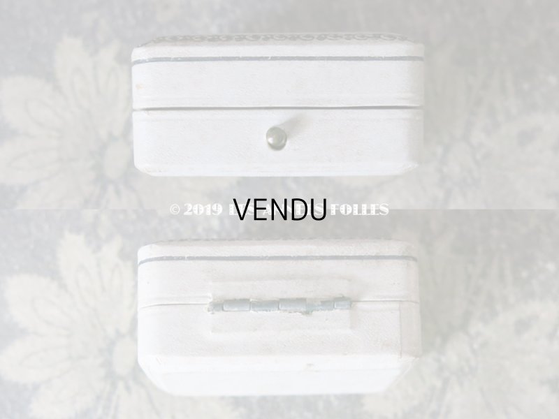 画像3: アンティーク ジュエリーボックス ホワイト