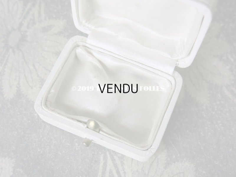 画像7: アンティーク ジュエリーボックス ホワイト