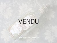  アンティーク 菫のパフュームボトル VINAIGRE ANTISEPTIQUE A LA VIOLETTE - GELLE FRERES PARIS -