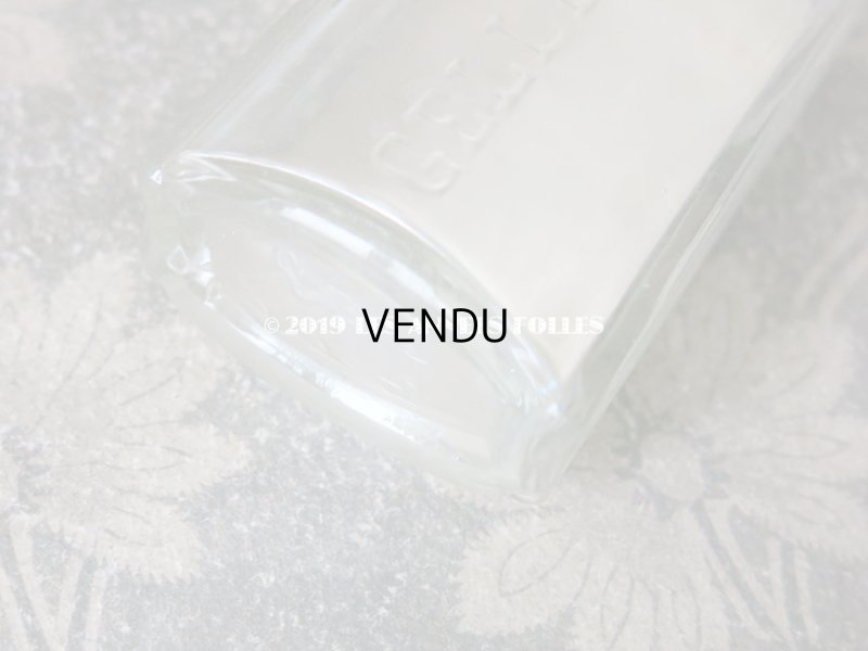 画像7:  アンティーク 菫のパフュームボトル VINAIGRE ANTISEPTIQUE A LA VIOLETTE - GELLE FRERES PARIS -