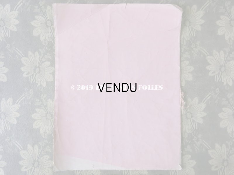 画像3: 1901年 アンティーク カリグラフィーのノート CAHIER