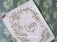 画像1: 1901年 アンティーク カリグラフィーのノート CAHIER (1)