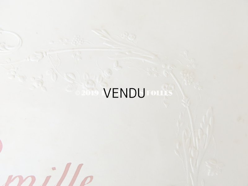 画像12: 1901年 アンティーク カリグラフィーのノート CAHIER