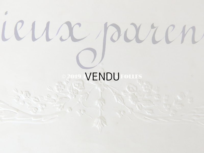 画像9: 1901年 アンティーク カリグラフィーのノート CAHIER