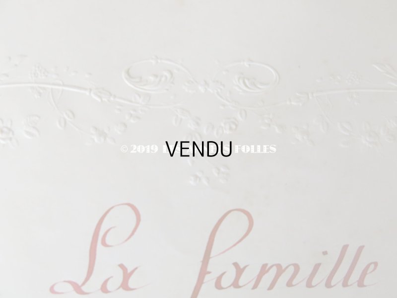 画像8: 1901年 アンティーク カリグラフィーのノート CAHIER