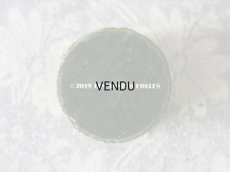 画像3: 19世紀末 アンティーク ロココトリム付 小さなパウダーボックス (18)