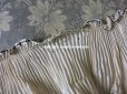 画像8: 1900年代 アンティーク  シルク製 プリーツ ドレスの裾  