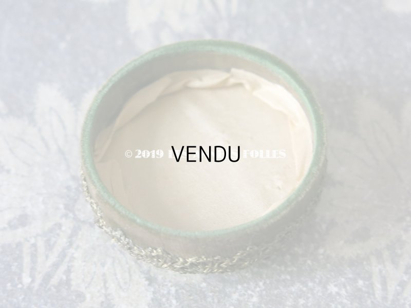 画像7: 19世紀末 アンティーク ロココトリム付 小さなパウダーボックス (18)