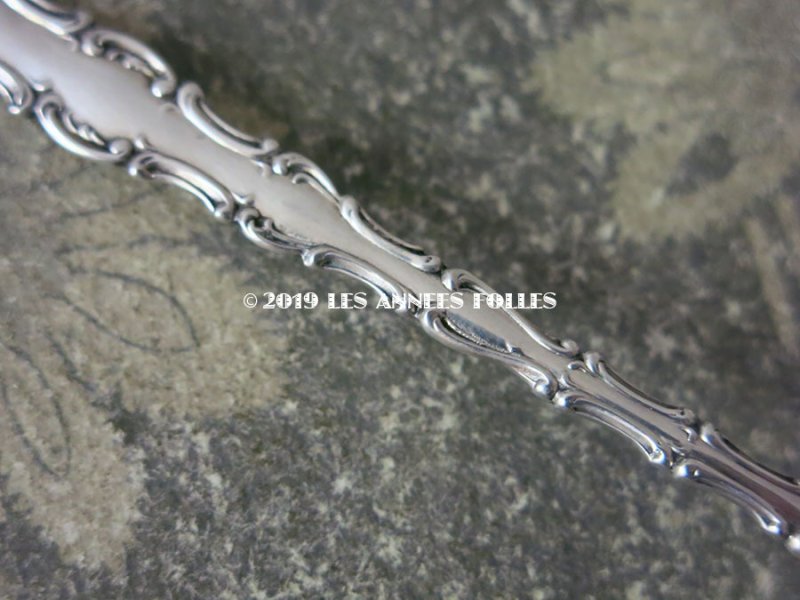 画像5: 1897年 アンティーク  シルバー製 (925）  カトラリーセット イニシャル【A】 (28)