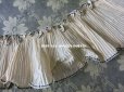 画像9: 1900年代 アンティーク  シルク製 プリーツ ドレスの裾  