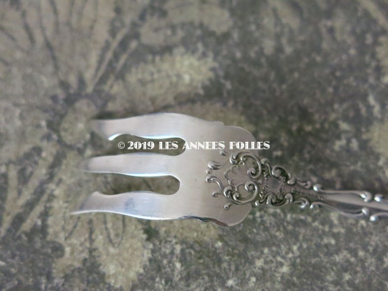 画像8: 1897年 アンティーク  シルバー製 (925）  カトラリーセット イニシャル【A】 (28)