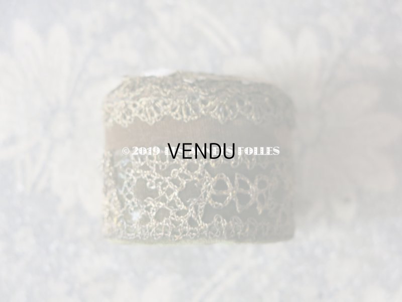 画像4: 19世紀末 アンティーク ロココトリム付 小さなパウダーボックス (18)