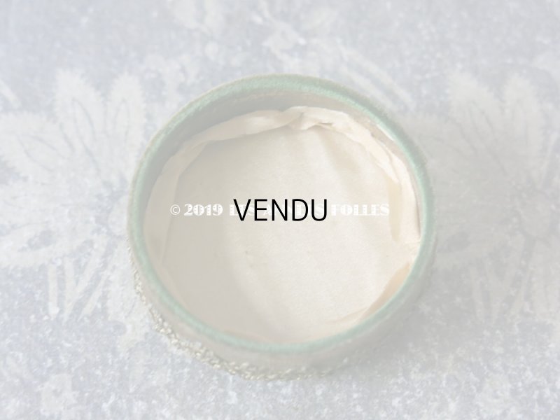 画像8: 19世紀末 アンティーク ロココトリム付 小さなパウダーボックス (18)