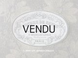 アンティーク パウダーソープのラベル POUDRE DE SAVON - F.MOREAU & FILS LYON -