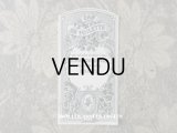 アンティーク 薔薇のパフュームラベル EAU DE TOILETTE - F.MOREAU & FILS LYON -