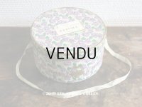 【クリスマスセール2019対象外】 アンティーク 菫の砂糖菓子の大きな紙箱 VIOLETTES DE TOULOUSE