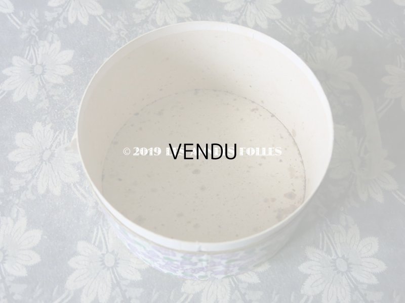 画像12: 【クリスマスセール2019対象外】 アンティーク 菫の砂糖菓子の大きな紙箱 VIOLETTES DE TOULOUSE