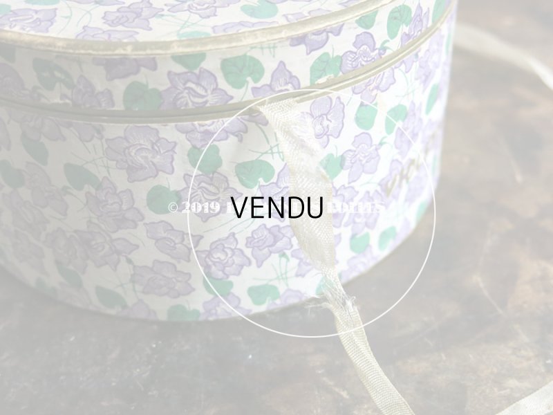 画像10: 【クリスマスセール2019対象外】 アンティーク 菫の砂糖菓子の大きな紙箱 VIOLETTES DE TOULOUSE