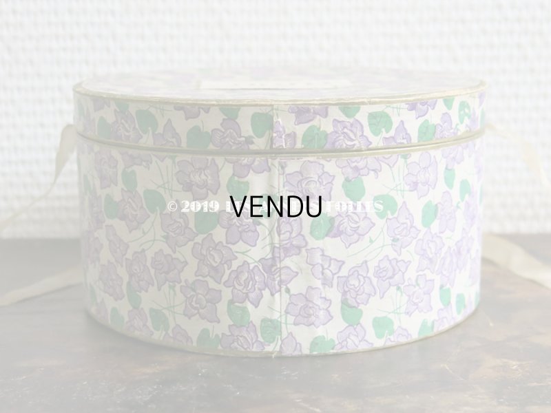 画像5: 【クリスマスセール2019対象外】 アンティーク 菫の砂糖菓子の大きな紙箱 VIOLETTES DE TOULOUSE