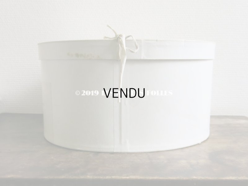 画像5: 【クリスマスセール2019対象外】 アンティーク ハットボックス M - GELOT -