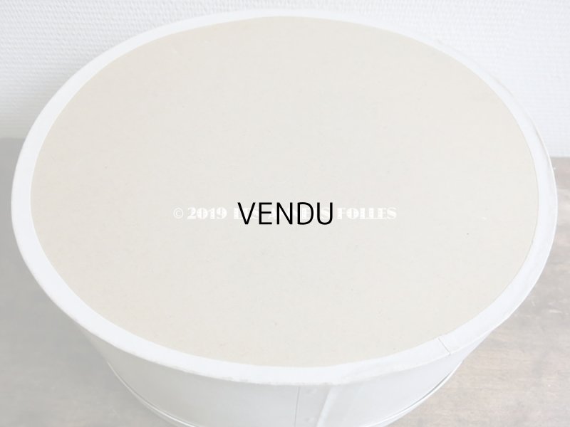 画像7: 【クリスマスセール2019対象外】 アンティーク ハットボックス M - GELOT -