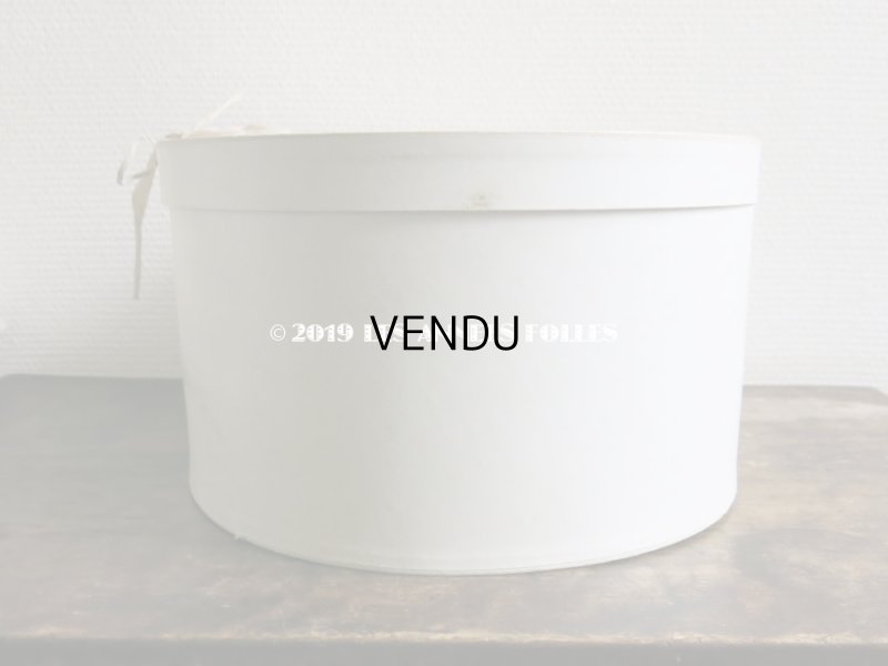 画像3: 【クリスマスセール2019対象外】 アンティーク ハットボックス M - GELOT -