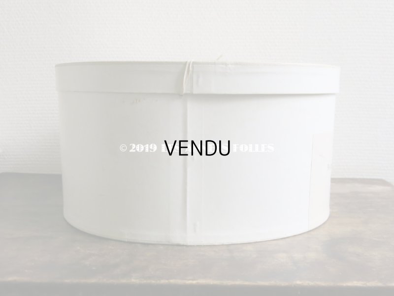 画像4: 【クリスマスセール2019対象外】 アンティーク ハットボックス M - GELOT -