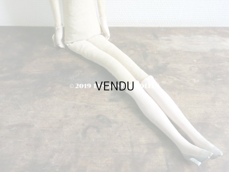 画像4: 1920年代 アンティーク ソファドール 未使用 タグ付 ドレス無し