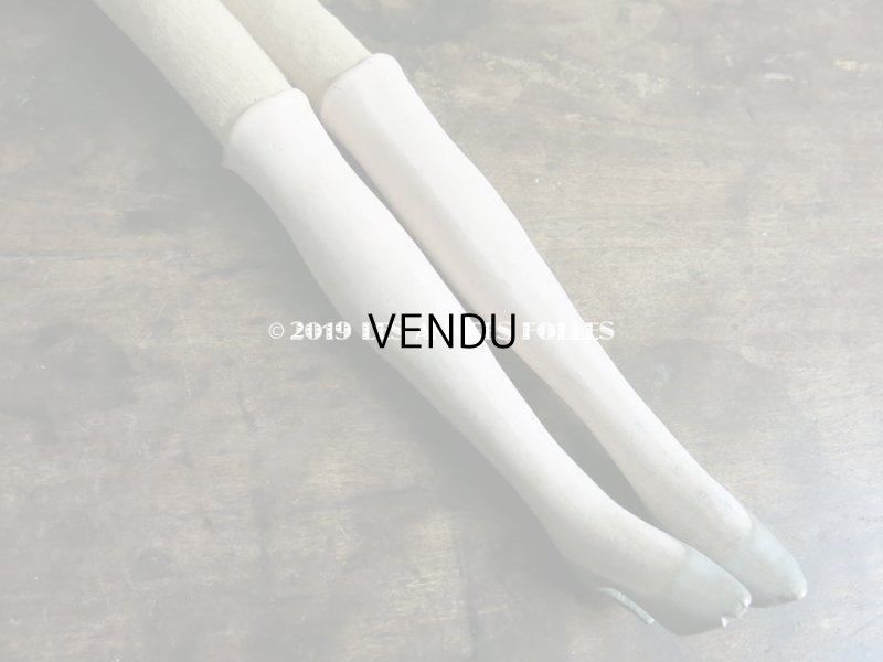 画像7: 1920年代 アンティーク ソファドール 未使用 タグ付 ドレス無し