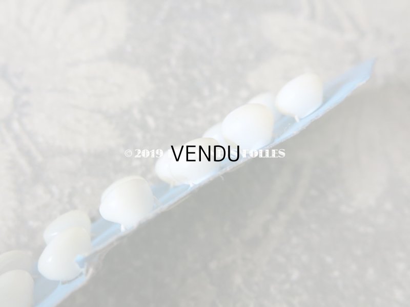 画像6: 【クリスマスセール2019対象外】 アンティーク ドール用 丸ボタン 6〜6.5mm & 7〜7.5mm マザーオブパール製 ボタン シェルボタン 12ピース