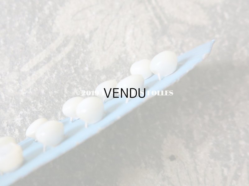 画像3: 【クリスマスセール2019対象外】 アンティーク ドール用 丸ボタン 6〜6.5mm & 7〜7.5mm マザーオブパール製 ボタン シェルボタン 12ピース