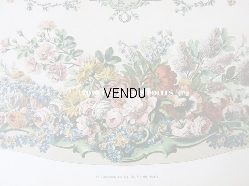画像5: アンティーク 版画  - LE JOURNAL DE LA DECORATION -