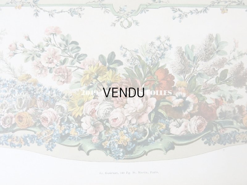 画像6: アンティーク 版画  - LE JOURNAL DE LA DECORATION -