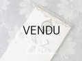 未使用 アンティーク メニューカード 7枚セット MENU ルイ16世スタイル 