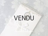 未使用 アンティーク メニューカード 7枚セット MENU ルイ16世スタイル 