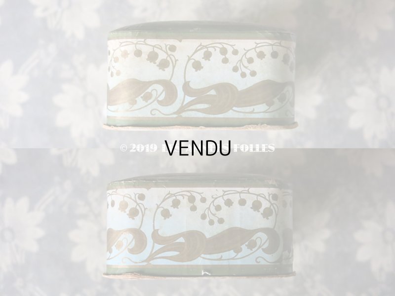 画像7: アンティーク 鈴蘭のソープボックス JAVON MUGUET 