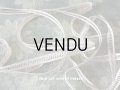 アンティーク  パウダーピンクのトリム 9mm幅 