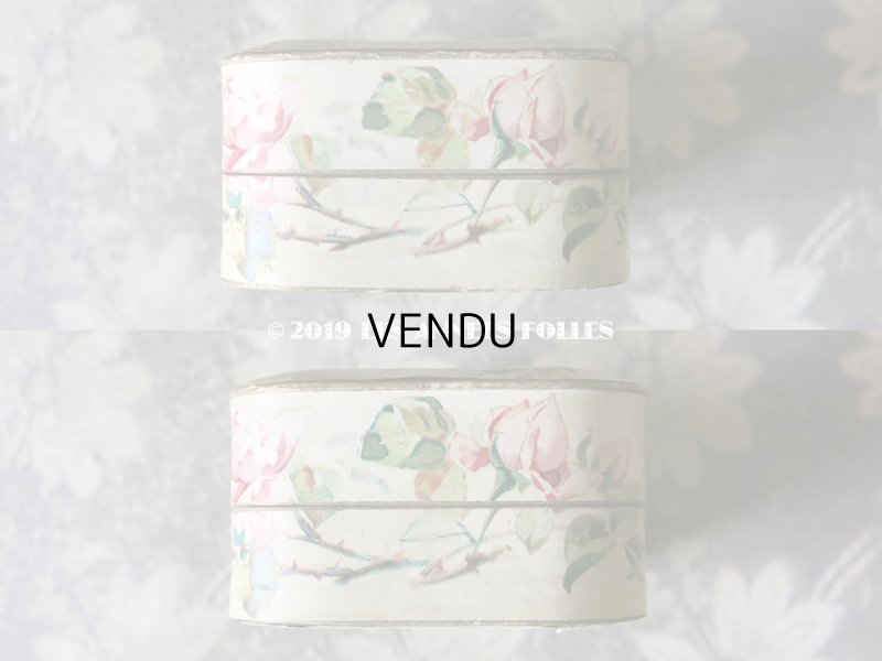 画像6: アンティーク 薔薇のパフュームボックス EXTRAIT BOUQUET DE ROSES - ROGER & GALLET PARIS -