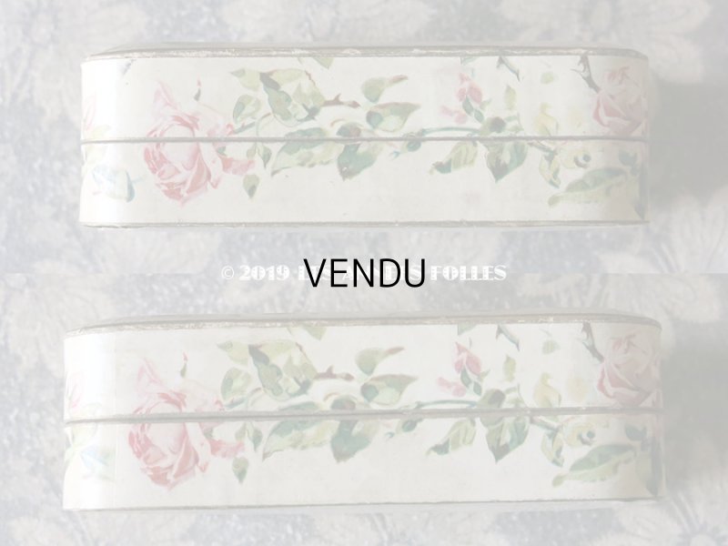 画像5: アンティーク 薔薇のパフュームボックス EXTRAIT BOUQUET DE ROSES - ROGER & GALLET PARIS -