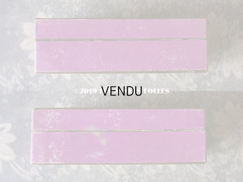 画像5: 19世紀 アンティーク 菫色のチョコレートのお菓子箱 CHOCOLAT DES DAMES - IBLED Fres & Cie -