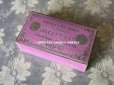 画像2: 19世紀 アンティーク 菫色のチョコレートのお菓子箱 CHOCOLAT DES DAMES - IBLED Fres & Cie - (2)