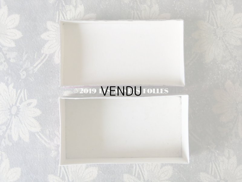 画像7: 19世紀 アンティーク 菫色のチョコレートのお菓子箱 CHOCOLAT DES DAMES - IBLED Fres & Cie -