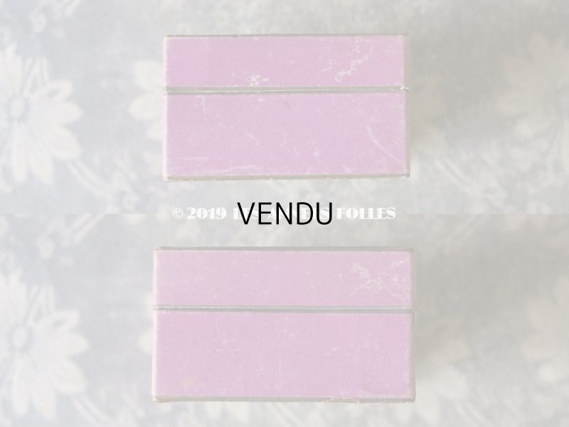 画像6: 19世紀 アンティーク 菫色のチョコレートのお菓子箱 CHOCOLAT DES DAMES - IBLED Fres & Cie -