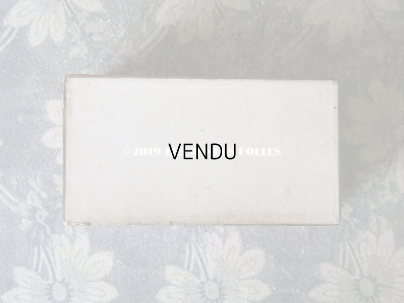 画像4: 19世紀 アンティーク 菫色のチョコレートのお菓子箱 CHOCOLAT DES DAMES - IBLED Fres & Cie -