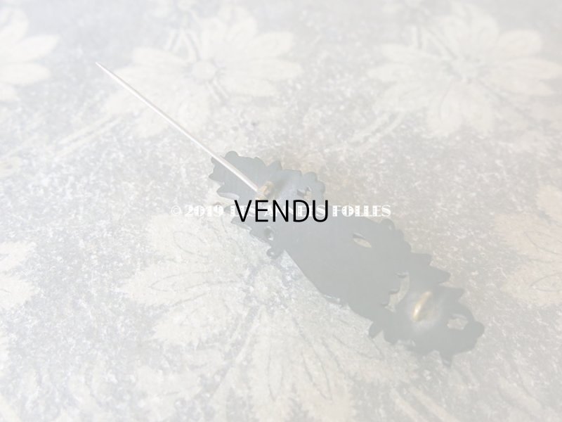 画像7: アンティーク ヴィクトリアン ジュエリー 勿忘草を持つ手のブローチ